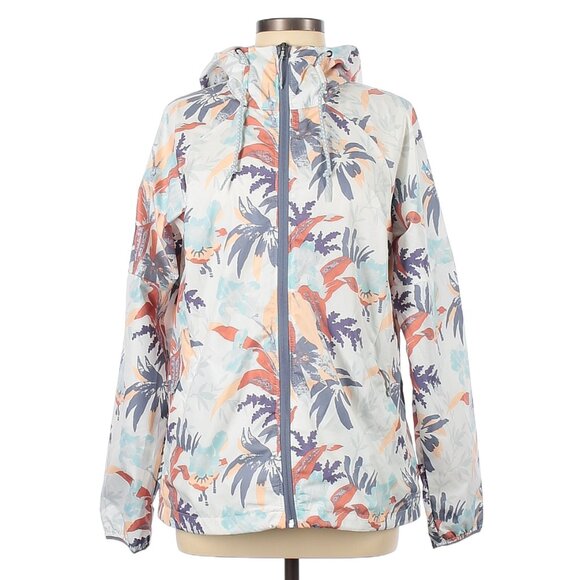 🚨 50% OFF BUNDLES! ENDS 12/7 🚨 NWOT Columbia Women's Side Hill Print Windbreaker - Picture 7 of 12